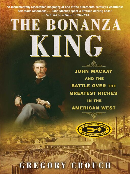 Title details for The Bonanza King by Gregory Crouch - Available